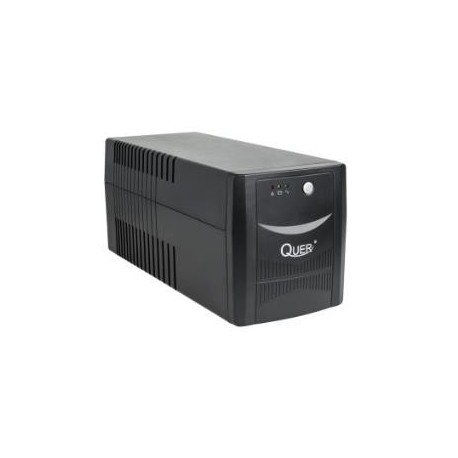 Zasilacz awaryjny UPS Quer Micropower 1000 (offline, 1000VA / 600W 4xSCHUKO)