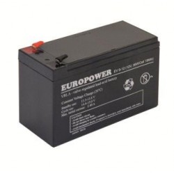Akumulator Europower do UPS 12V9Ah (EV 9-12)