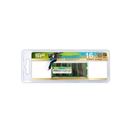 Pamięć DDR4 SODIMM Silicon Power 16GB 2400MHz CL17 1,2V 1Gx8 260pin