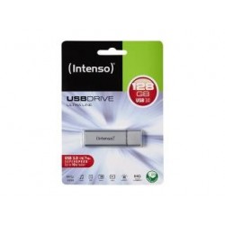 Pendrive Intenso 128GB ULTRA LINE USB 3.0 aluminium Silver