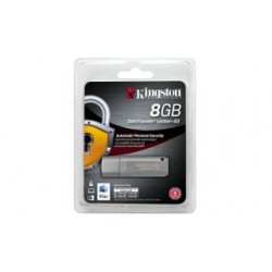 Pendrive Kingston DataTraveler Locker+ G3 8GB USB 3.0, AES 256-bit