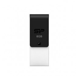 Pendrive Silicon Power 8GB OTG+USB2.0 Mobile X21 mUSB to USB
