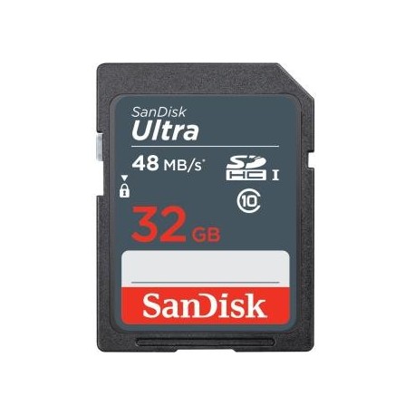 Karta pamięci SDHC SanDisk Ultra 32GB 48 MB/s class 10 UHS-I