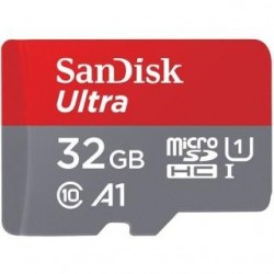 Karta pamięci MicroSDHC SanDisk ULTRA 32GB 98MB/s A1 Class 10 UHS-I + adapter
