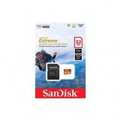 Karta pamięci MicroSDHC SanDisk Extreme 32GB 100/60 MB/s A1 Class 10 V30 UHS-I U3 - GoPro