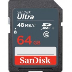 Karta pamięci SDXC SanDisk Ultra 64GB 48 MB/s class 10 UHS-I