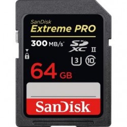 Karta pamięci SDXC SanDisk Extreme PRO 64GB 300/260 MB/s UHS-II