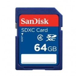 Karta pamięci SDHC SanDisk 64GB Class4