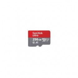 Karta pamięci MicroSDXC SanDisk ULTRA ANDROID 256GB 100MB/s A1 Class 10 UHS-I + adapter