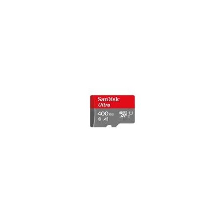 Karta pamięci MicroSDXC SanDisk ULTRA ANDROID 400GB 100MB/s A1 Class 10 UHS-I + adapter