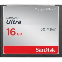 Karta pamięci SanDisk ULTRA COMPACTFLASH 16GB 50MB/s