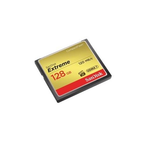 Karta pamięci Compactflash SanDisk Extreme 128GB 120/85 MB/s