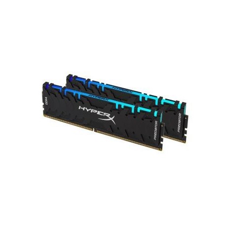 Pamięć DDR4 Kingston HyperX Predator RGB 16GB (2x8GB) 2933 MHz CL15 1,2V