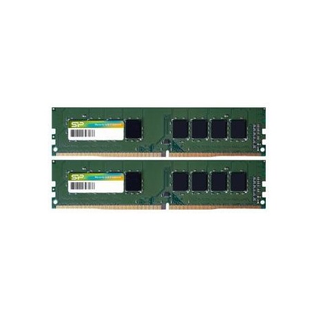 Pamięć DDR4 Silicon Power 8GB (2*4GB) 2133MHz PC4-17000 CL15 1,2V 288pin