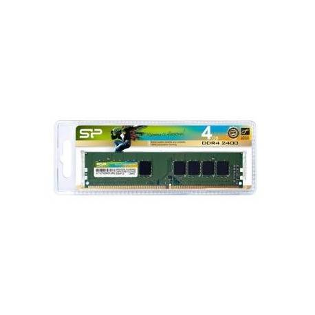 Pamięć DDR4 Silicon Power 4GB 2400MHz CL17 1,2V 512MBx8 288pin