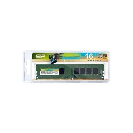 Pamięć DDR4 Silicon Power 16GB 2400MHz CL17 1,2V 1Gx8 288pin