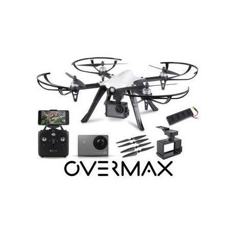 Dron Overmax X Bee Drone 8.0 Kamera 4K WiFi Szybki
