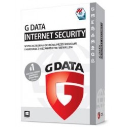 G DATA Internet Security 1PC 2LATA BOX