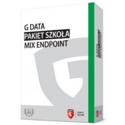 G DATA Pakiet Szkoła MIX Endpoint BOX do 50PC 1 ROK