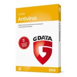 G DATA AntiVirus 2018 BOX 2PC 1ROK 