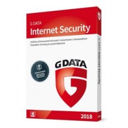 G DATA Internet Security 2018 BOX 1PC 1ROK 