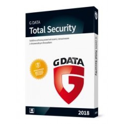 G DATA Total Security 2018 BOX 3PC 1ROK