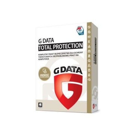 G DATA Total Protection KONT 1PC 1ROK BOX