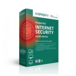 Licencja BOX Kaspersky Internet Security - multi-device 2 stanowiska 1 rok