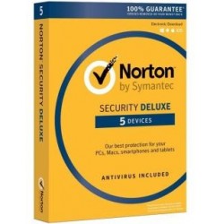 Oprogramowanie NORTON SECURITY DELUXE 3.0 PL 1 USER 5 DEVICES 12MO CARD MM